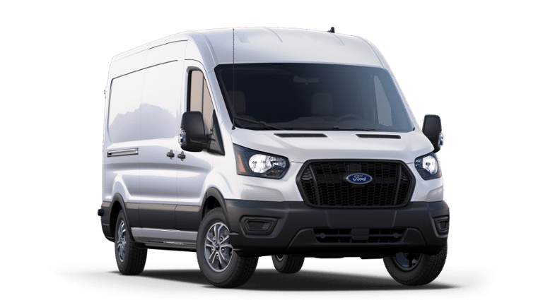 2024 Oxford White Ford Transit Cargo Van Cargo Van RWD Van